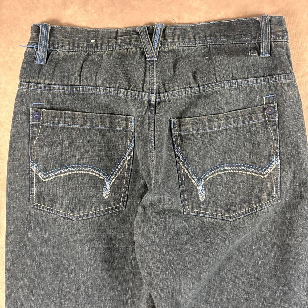 vintage y2k 5ive jungle embroidered jeans